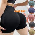 Push Up Short Leggings Women Sports Yoga Scrunch Shorts Seamless High Waist Workout Short Pants Tights Woman Fitness Wear.