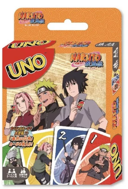 UNO%20Naruto%20Shippuden%20Card%20Game%20108%20Cards%20Domestic%20Version%20-%20Image%204