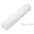 Reusable Plastic Chicken Wire Fence Mesh(Black). 
