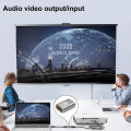 8K@60Hz MINI HDMI/MICRO HDMI 90 Degree Elbow Up/down/Left/right To HDMI 2.1 Female Audio video Cable Converter For Laptop PC. 