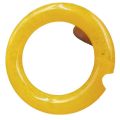 Imitation amber beeswax round bar bracelet, gold amber bracelet, chicken fat yellow old beeswax women's bracelet jewelry bracelet hand jewelry batch.