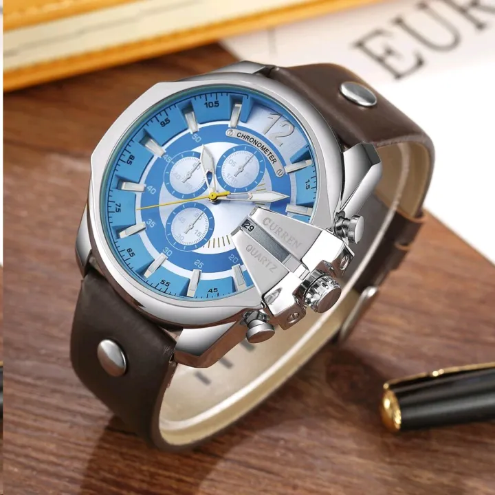 CURREN%208176%20Fashion%20Big%20Dial%20Quartz%20Men%20Watch%20Popular%20Retro%20Leather%20Strap%20Metal%20Mens%20Watches%20Casual%20Waterproof%20Male%20Clock%20%D0%A7%D0%B0%D1%81%D1%8B%20-%20Image%207