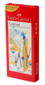 Faber Castell Centroid Mathematical Drawing Instrument Box (Geometry Box).
