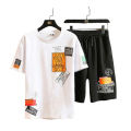 T-Shirt And 2 Quarter Pants For Man - T Shirt For Man - T Sirt - T Shirt. 