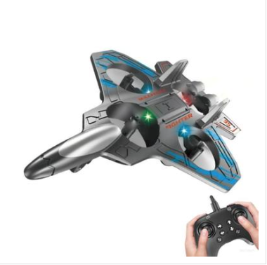 Starfighter Drone Plane with Camera — Remote Control Flying Drone for Kids & Adults