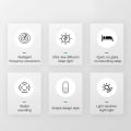 Ultrasonic Mosquitoes Repeller Led Night Light Bugs Killers Outdoor Indoor Electric Night Lamp Fly Trap Bugs Capture Killers.