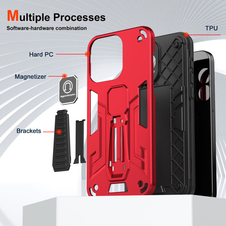 For%20Apple%20iPhone%2013%20Pro%20Max%20Case%20Hard%20With%20Stand%20Magnetic%20Shockproof%20Protective%20Back%20Cover%20Case%20-%20Image%204