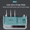 TV Stands Router Rack Wall Mount WiFi Router Stand 2 Tiers Set-top Box Supports Floating Wall Mounted Shelf Storage Wall-Mounted Shelf Bracket Games Consoles, TV Accessories-6/16/8. 