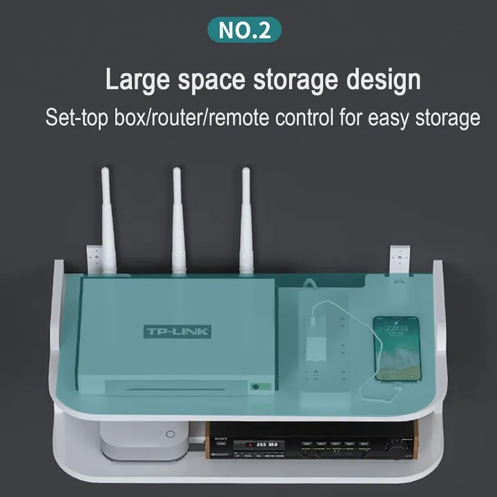 TV%20Stands%20Router%20Rack%20Wall%20Mount%20WiFi%20Router%20Stand%202%20Tiers%20Set-top%20Box%20Supports%20Floating%20Wall%20Mounted%20Shelf%20Storage%20Wall-Mounted%20Shelf%20Bracket%20Games%20Consoles,%20TV%20Accessories-6/16/8%20-%20Image%202