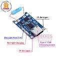 TP4056 Type-c USB 5V 1A 18650 Lithium Battery Charger Module - Comes with Dual Protection Functions - Efficient Charging and Battery Management. 