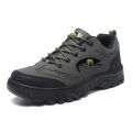 Outdoor men's hiking shoes fashion casual breathable cargo shoes hiking sneakers cross-border men's shoes work labor protection shoes. 