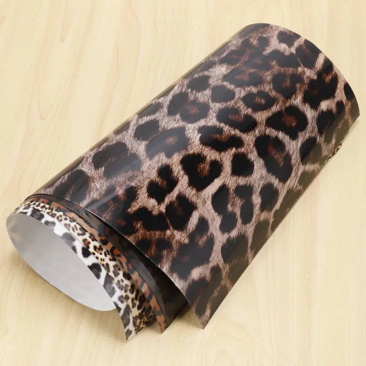 5Pc%20Heat%20Transfer%20Vinyl%20Bundle%2012%20x%2010%20Inches%20Print%20Leopard%20HTV%20Vinyl%20Craft%20Film%20Garment%20Clothing%20for%20T-Shirt%20Decoration%20-%20Image%207