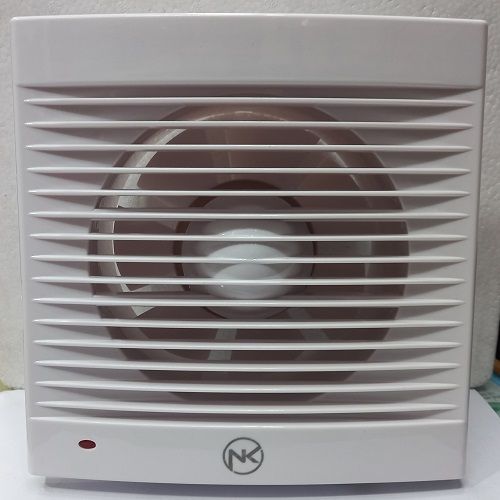 NK Bathroom Exhaust Fan for Glass Wall & Ceiling 6"