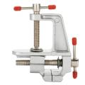 【Hot demand】 3.35" Mini Aluminum Small Jewelers Hobby Clamp On Table Bench Vise Tool Vice New.