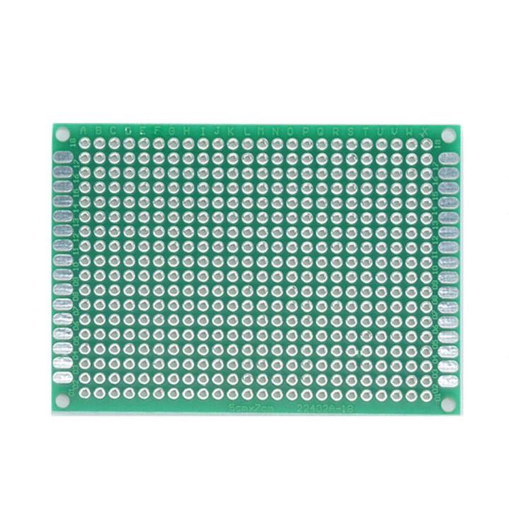Vero Board, 5x7cm Double-Side Prototype Printed Circuit Board