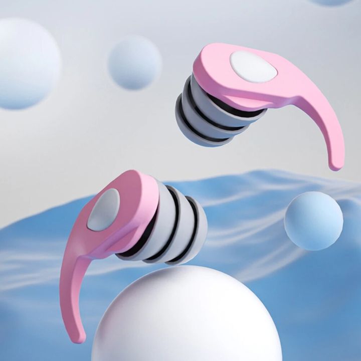 1%20Pair%20Silicone%20Anti-Noise%20Ear%20Plugs%20Ear%20Protection%20Earplugs%20Soft%20Comfort%20Sound%20Blocking%20Earplugs%20for%20Travel%20Work%20Sleep%20Swimming%20-%20Image%204