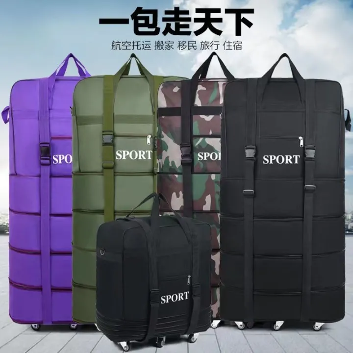 158Air%20Consignment%20Bag%20Waterproof%20Folding%20Travel%20Bag%20Large-Capacity%20Luggage%20Bag%20Travel%20Case%20with%20Wheels%20Travel%20Bag%20-%20Image%206