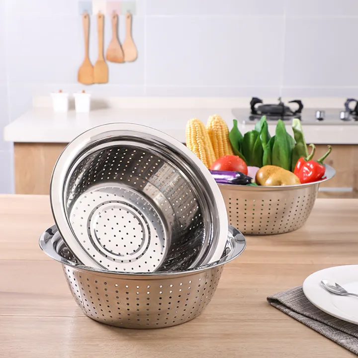 Hot Rice Filter Chakni/Strainer/Filter/Taller Brim Basket/Rice Filter/Rice sakni ...