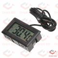 TL8009 TL 8009 Digital LCD Display With Thermometers Temperature Meter Gauge Thermometer Sensor Temperature Sensor Outdoor 1M Length Cable Sensor Probe Temperature Meter. 