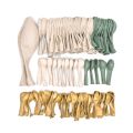 White Sand Beige Balloon Garland Kit Organic Green Balloons Arch Set Bridal Shower Baby 1st Birthday Decoration Wedding.
