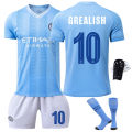2324 Champions League anchester City Football Jersey suit o.9 ar47 en 17 e er o.8 Jersey suit. 