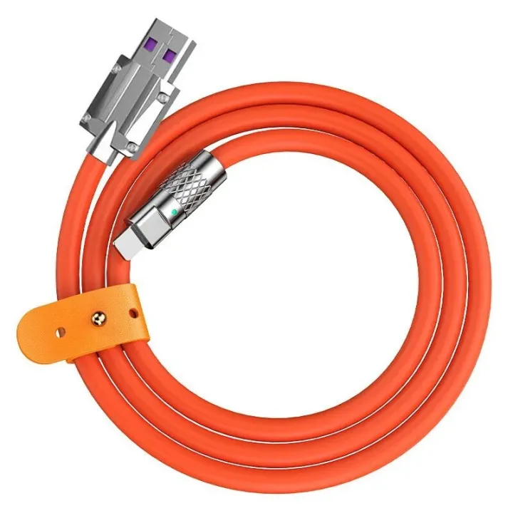 Type%20C%20Data%20Cable%20180%20Degree%20Swivel%20for%20Apple%20and%20Table%20Type-c%20Huawei%20Super%20Fast%20Charging%20Cell%20Phone%20Data%20Extension%20Silicone%20-%20Image%206