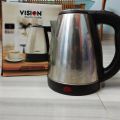 Vision Electric Kettle 1.5 LTR - Stylish and Efficient - A Reliable Companion for Your Hot Water Needs in Every Season.