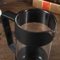 Tea Pot Fine Mesh Filter Coffee Maker Pot for Home Shop Kitchen. 