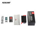 KDEAM 2022 Square Men's Polarized Sunglasses Outdoors Lifestyle Coating Sun Glasses New Matching Colors With Box. 