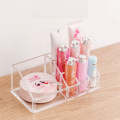Cosmetics Organizer Box Transparent. 