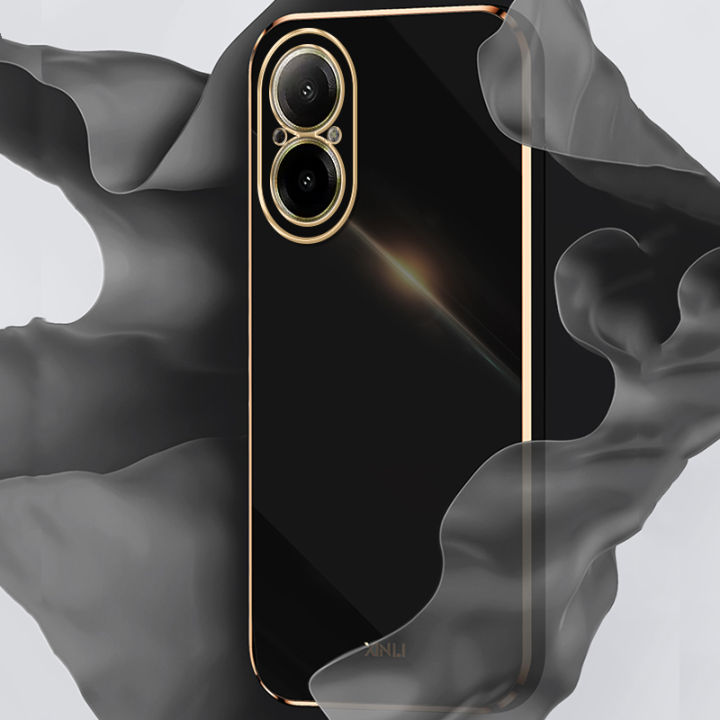 Tokifu%20For%20Realme%20C67%204G%20Deluxe%20Fashion%206D%20Electroplate%20Border%20Shiny%20Phone%20Back%20Cover%20Soft%20Silicone%20Case%20-%20Image%204