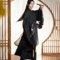 Han Chinese Clothing for Men Style Fairy Style Large Size Ancient Costume Handsome Ancient Style Chivalrous Scholar Student Summer Business Attire. 