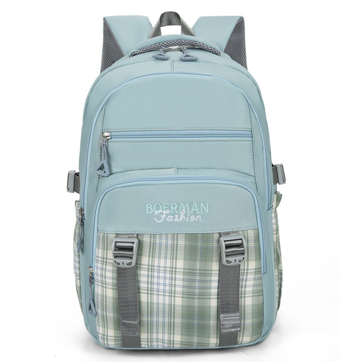 Elementary%20school%20bag%20for%20girls%204th,%205th%20and%206th%20grade%20nylon%20cloth%20plaid%20backpack%20Korean%20version%20large%20capacity%20backpack%20for%20junior%20high%20school%20students%20-%20Image%206