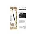 Milani Stay Put Brow Color - 02 Natural Taupe (0.09 Ounce) Vegan, Cruelty-Free Eyebrow Color that Fills and Shapes Brows. 