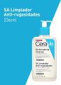 CeraVe SA Smoothing Cleanser with Salicylic Acid for Dry, Rough & Bumpy Skin 236ml, Franch. 