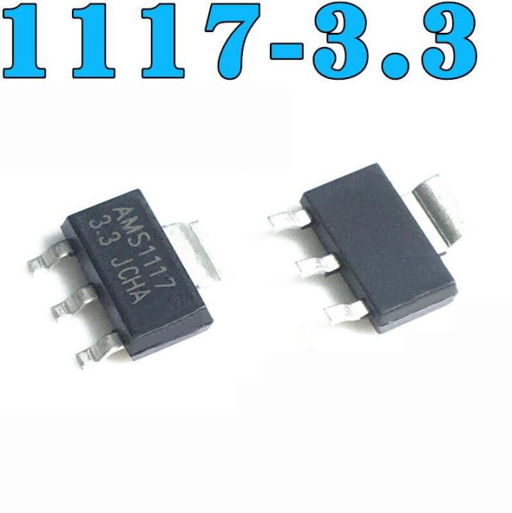 2Pcs-%203.3V%20AMS1117%20Voltage%20Regulator%20IC%20AMS1117%20IC%20LM1117%20IC%203.3V%201A%20SMD%204Pin%20Leads%20SOT-223%20Package%20IC%20-%20Image%206