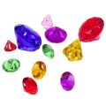 Imitation Crystal Acrylic Diamond Children's Toy Gem Colorful Diamond Kids Play House Game Rewards.
