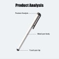 10Pcs Capacitance Universal Stylus Pen Mobile Phone Touch Screen Accessories Metal Capacitive Pen Tablet For Xiaomi Iphone. 