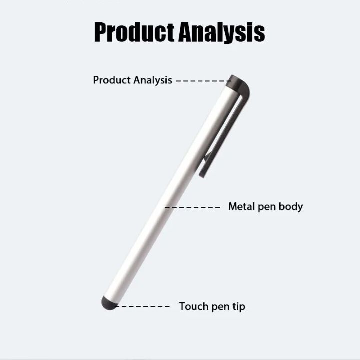 10Pcs%20Capacitance%20Universal%20Stylus%20Pen%20Mobile%20Phone%20Touch%20Screen%20Accessories%20Metal%20Capacitive%20Pen%20Tablet%20For%20Xiaomi%20Iphone%20-%20Image%205