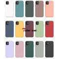 Candy Solid Color Phone Case For Samsung Galaxy A6 A8 Plus A7 A9 2018 A750 Coque Silicone Soft TPU Matte Cover.