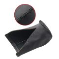 Leather Gear Shift Knob Cover for Toyota Corolla Rav4 Rav 4 2014-2019 Automatic Hand-Stitched DIY Gear Shift Collars. 