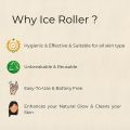 Ice Roller for Neck, Face & Eyes Massager | Face and Eye Puffiness. 