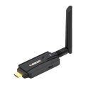 200M Wireless -Compatible Receiver TV Meeting Portable Receiver Projection Video Display Adapter Receiver. 