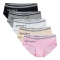 5Pcs/Lot Girls Panties Cotton Underwear Underpants Teenage Kids Panties Children Short Briefs. 