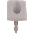 1Pcs 85235-1C300QS Grey Retainer Sunvisor Clip for I20. 