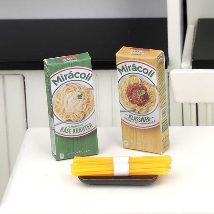1/12%20Doll%20House%20Miniature%20Spaghetti%20Simulation%20Food%20Mini%20Kitchenware%20Model%20Toy%20Mystic%20-%20Image%203