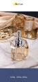 Crystal Hand Wash Dispenser 220 ml Soap, Conditioner, Shampoo, Gel, Liquid Dispenser. 