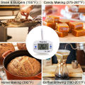TA288 Instant Read Digital Thermo-meter Folding Long Probe Thermo-meter Kitchen Cooking Meat Oil Soup Laboratory Fry BBQ.