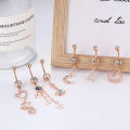 PantiesPantiesHeart Dangled Belly Button Rings Belly Piercing Ombligo Stainless Steel Navel Barbell Planet Moon Navel Piercings for Women. 