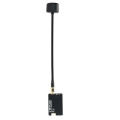 RushFPV 3.3G 2W VTX 8CH 2000MW Audio Video FPV Transmitter Receiver Module 7-30V dla RC Remote Multi-Rotor DIY Parts.